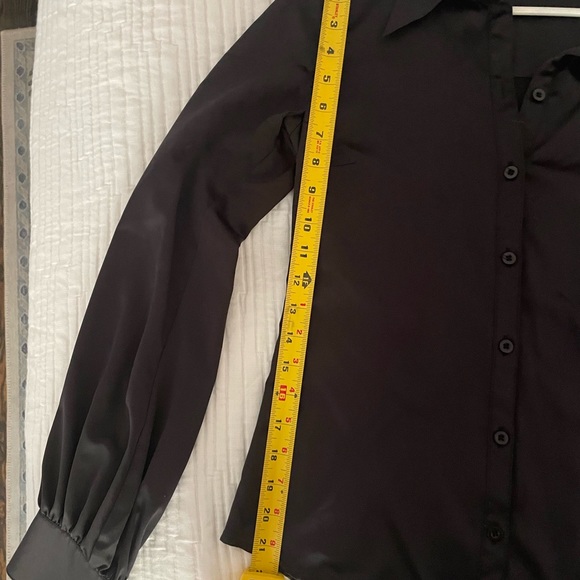 Hubs & Hers Give ‘em the Finger Vintage Button Down - Picture 6 of 6